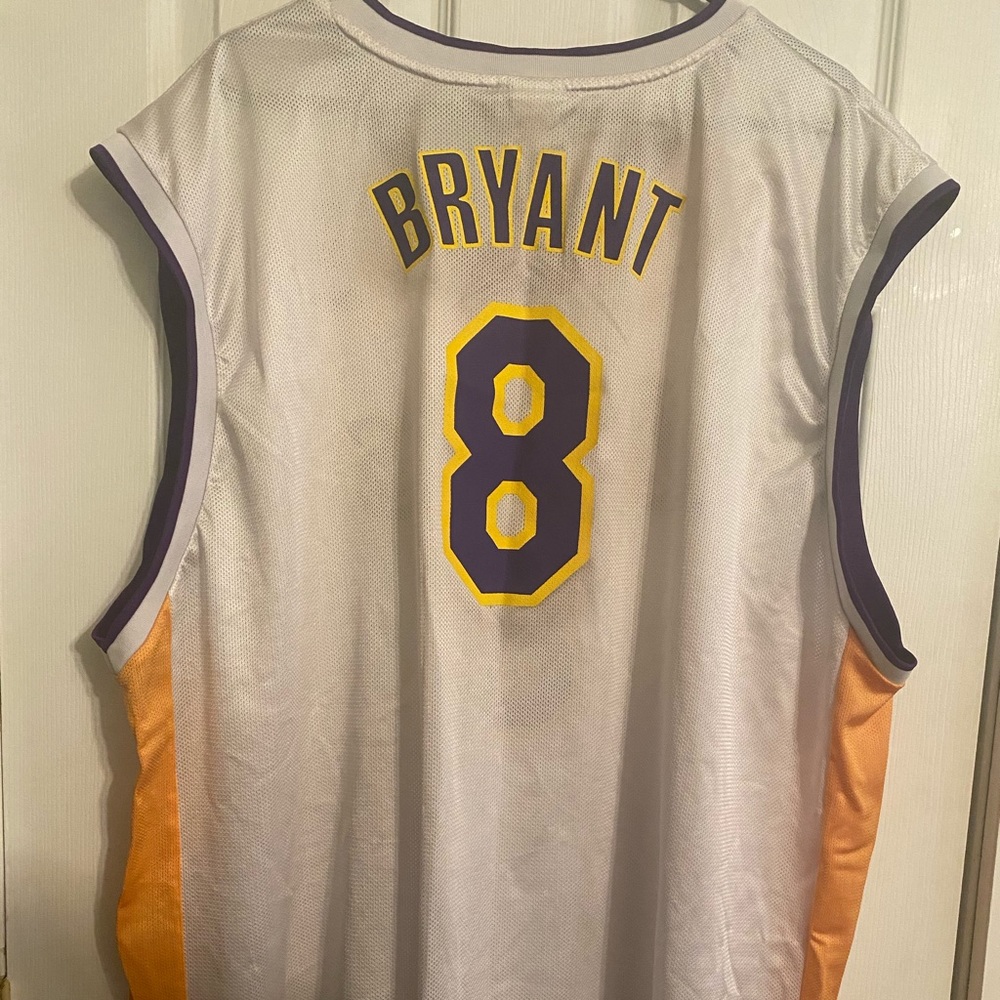 Authentic Kobe Bryant #8 Lakers Jersey - Picture 2 of 4